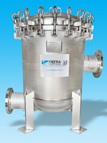 FSSB080808S4NR-A 8 bag option “A” in 304 stainless steel. Also, available in FCQC models