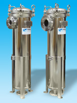 FSCS-Bag Filter Housing with 2 in. or 3 In. Flange