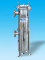 Model #FSCW010202S4NR-B, Size #2 Bag Filter Housing “Washer” Design