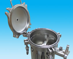 FSCW Bag Filter Housing “Washer” Design Top View