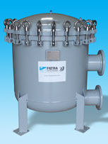 12 Filter Bag Carbon Steel Housing