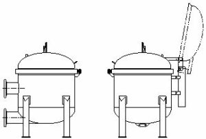 FSQC Multi-Bag Filter Housing Option B