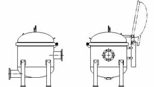 FSSB Multi Bag Filter Housings-Option S