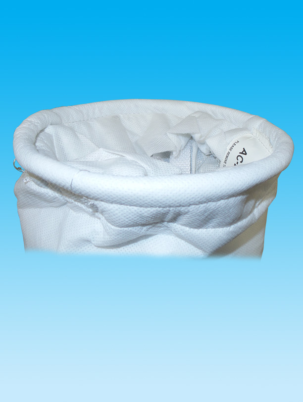 Activated Carbon Filter BagTopView Filtra Systems—Bag Filter